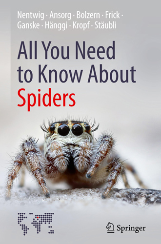 spider book cover